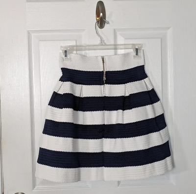 Striped Skirt Size: S/M