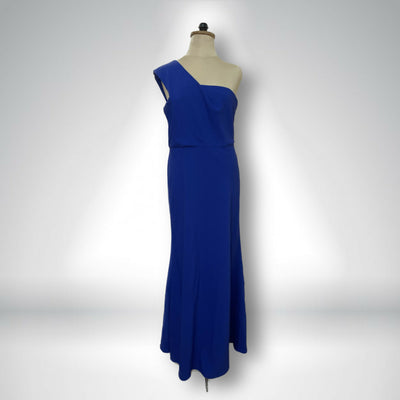 Début Royal Blue One-Shoulder Dress L-XL