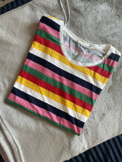 Esprit Multicolored T-shirt Size: XS