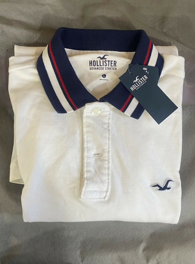 Hollister Polo Shirt New with Tag Size L