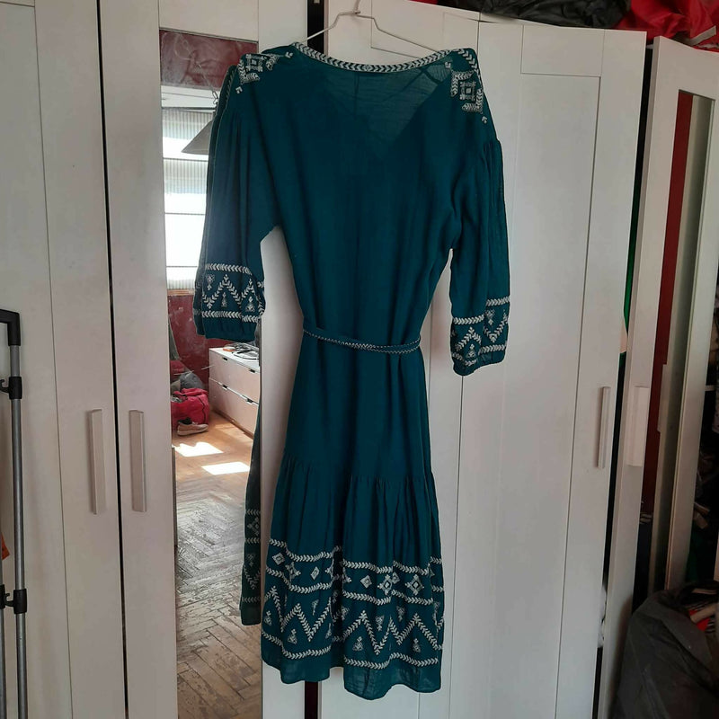 Zara Embroidered Dress XS-S