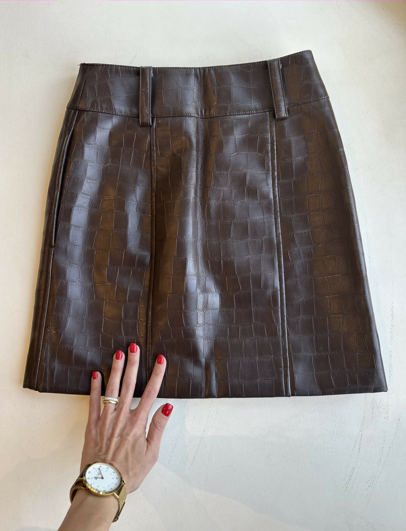 Brown Skirt Size XS:S 2