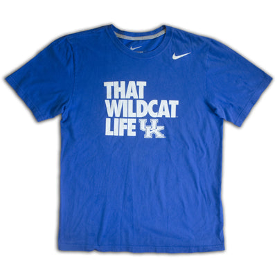 Nike University of Kentucky Wildcats Tee - Size M