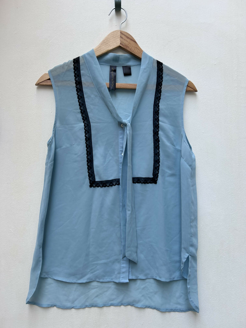 Light Blue Top Size M