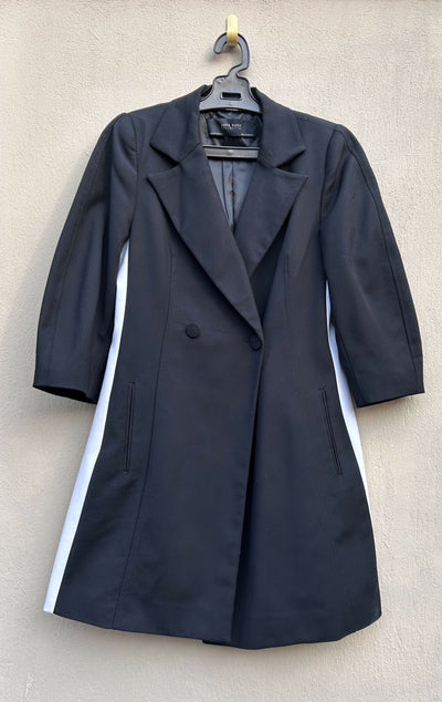 Zara Coat Dress Size M