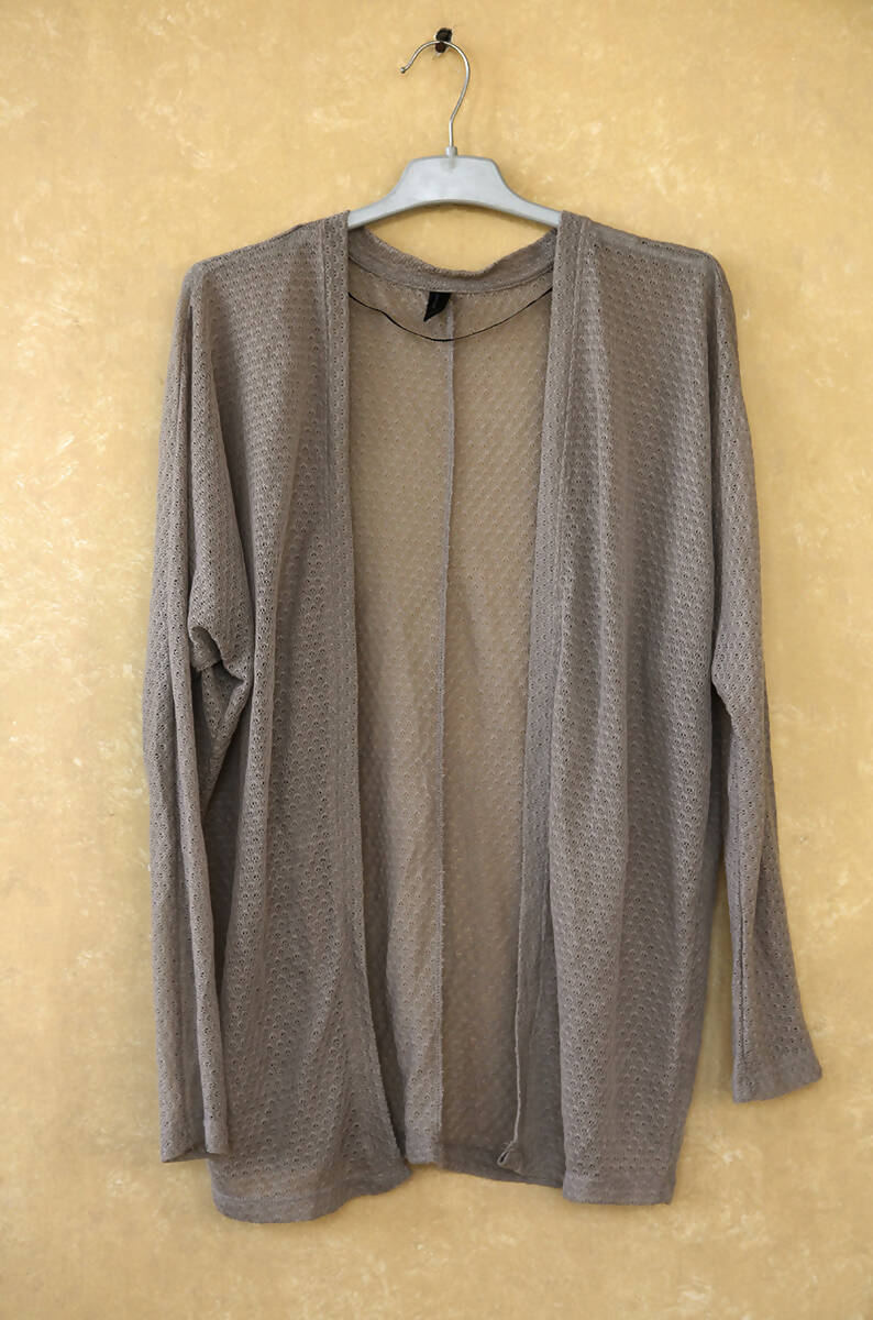 Vero Moda Semi Sheer open front Cardigan