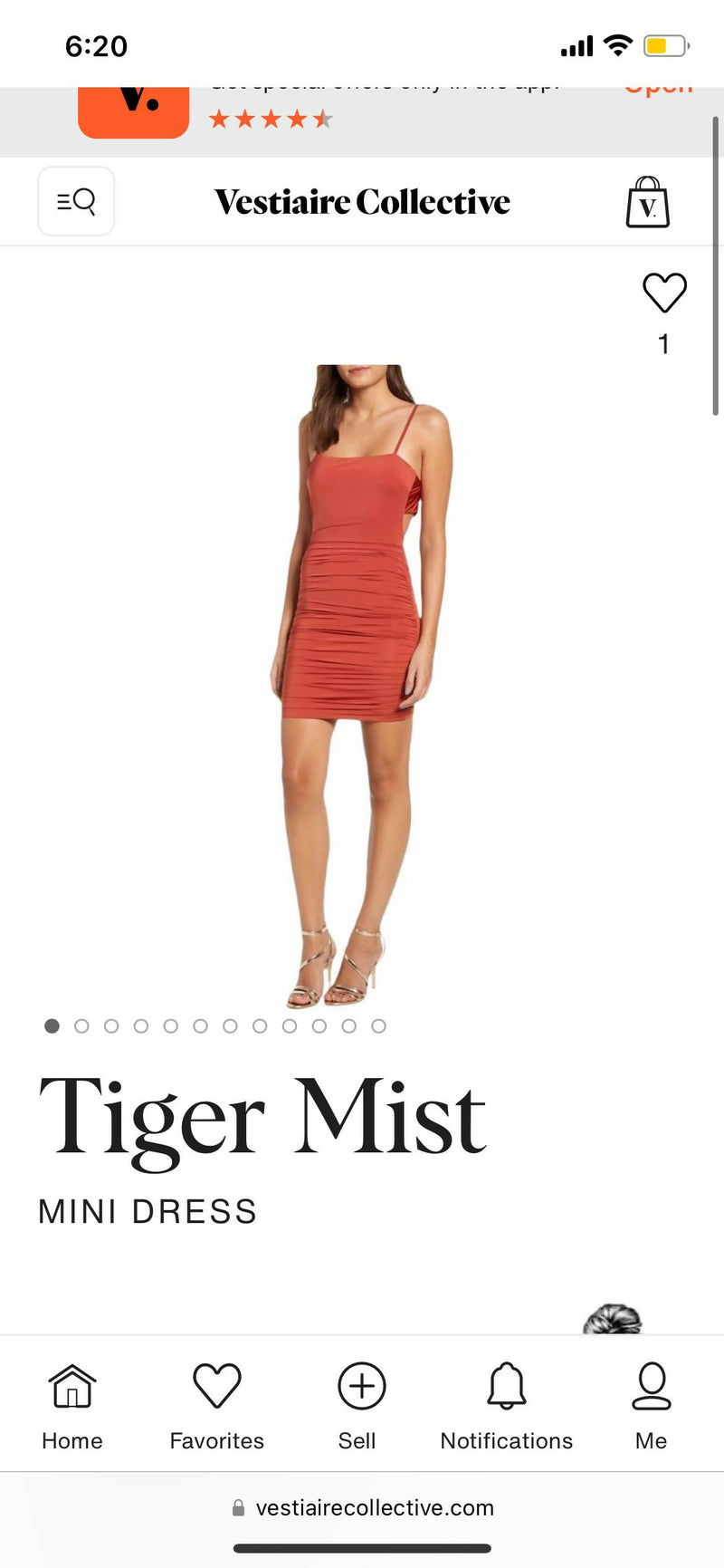 Brand New Tiger-Mist Dress Size M