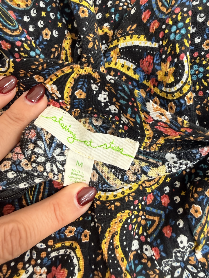 Urban Outfitters - Staring at Stars Mini Patterned Skirt