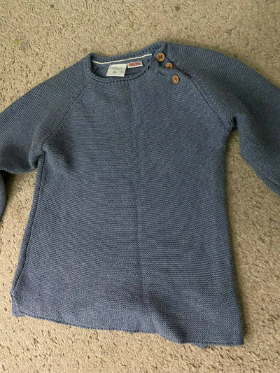 Zara Kids Knit Sweater 4-5 years