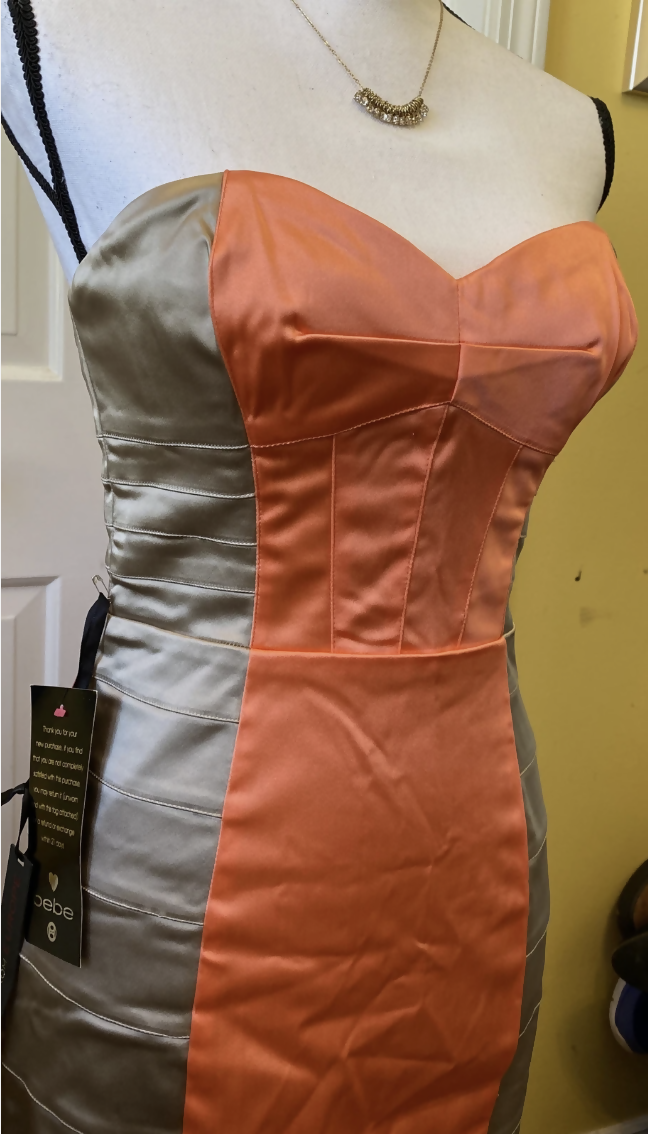 Bebe Cocktail Dress Size 8