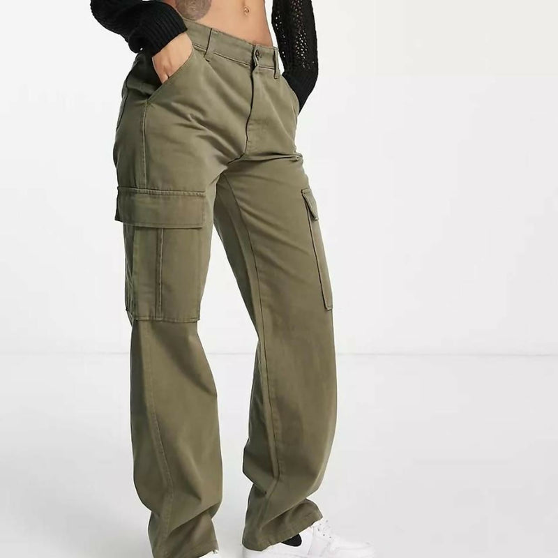 Stradivarius Cargo Pants Size: S/M