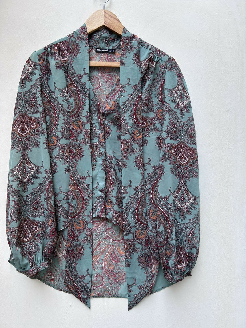 Atmosphere Patterned Blouse