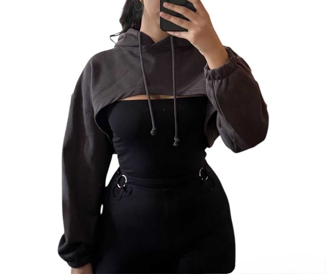 Weekday Bolero Hoodie