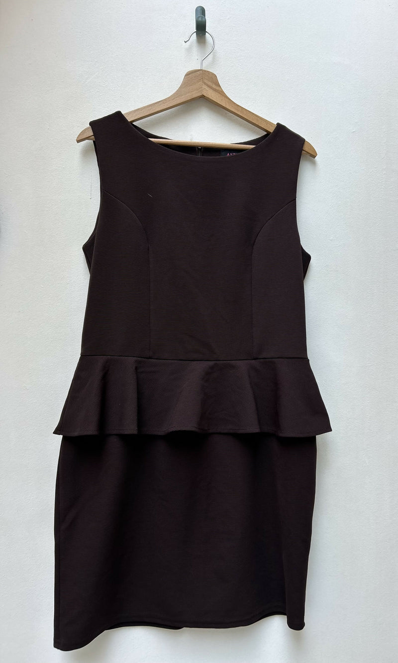 Astuces Brown Dress Size L