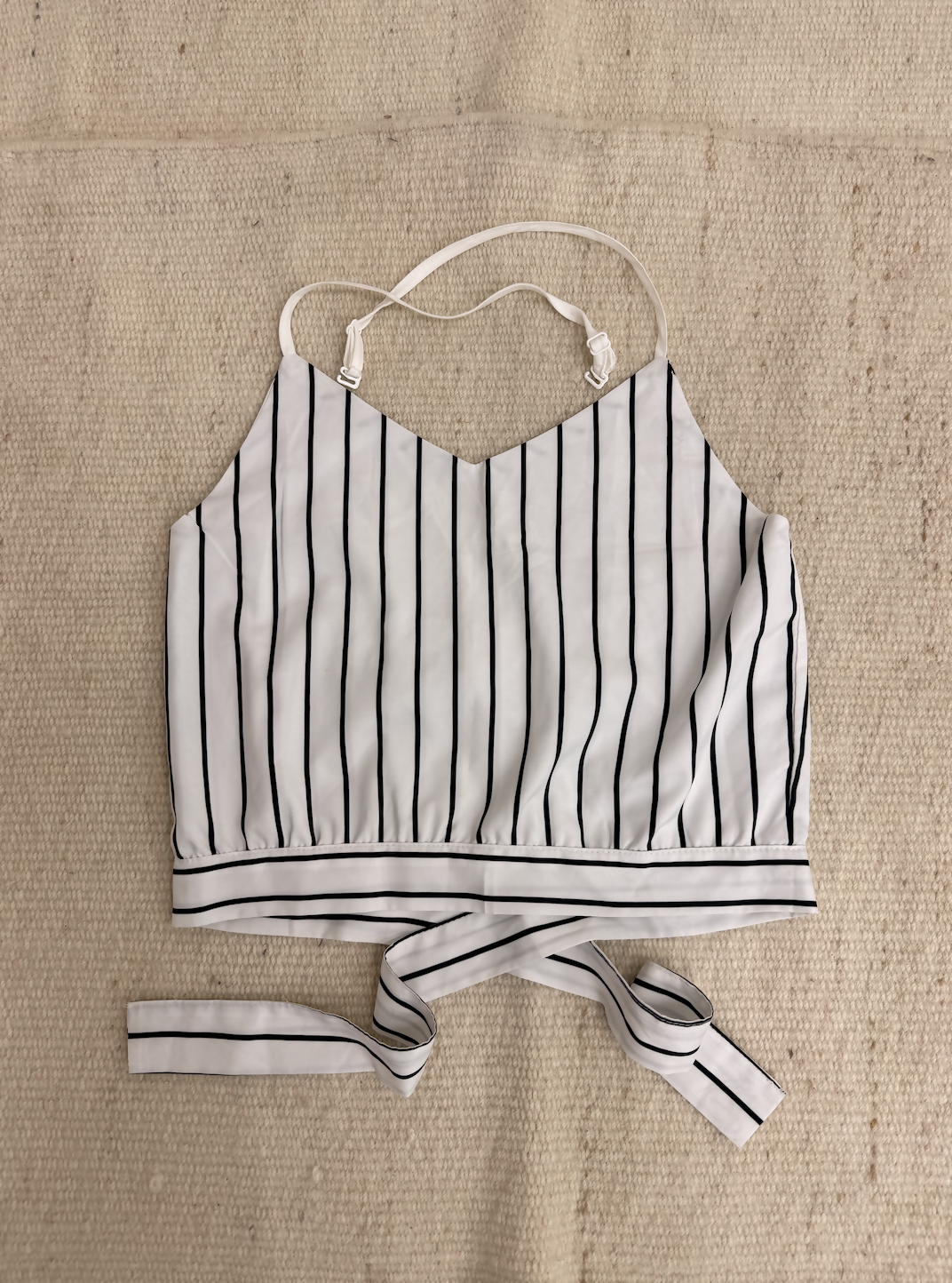 ZAFUL Striped White Top EU 36