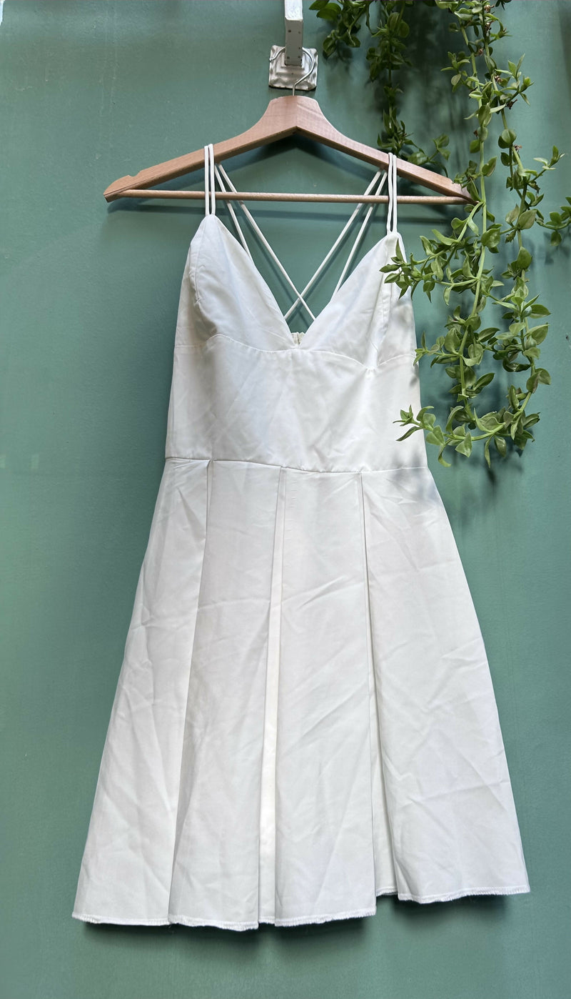 White Dress Size XS