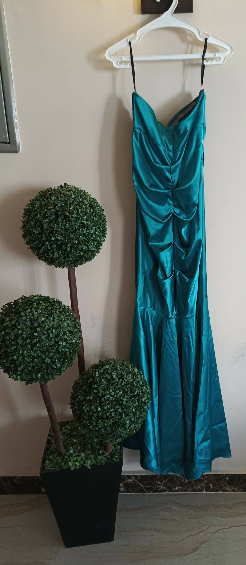 Teal Soiree Dress US12 (Bought from USA)