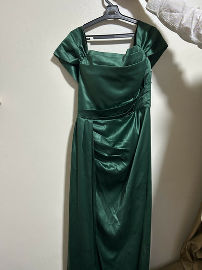 Soirée Green Emerald Dress Size XL