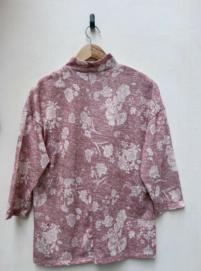 Pink Fall Shirt Size L