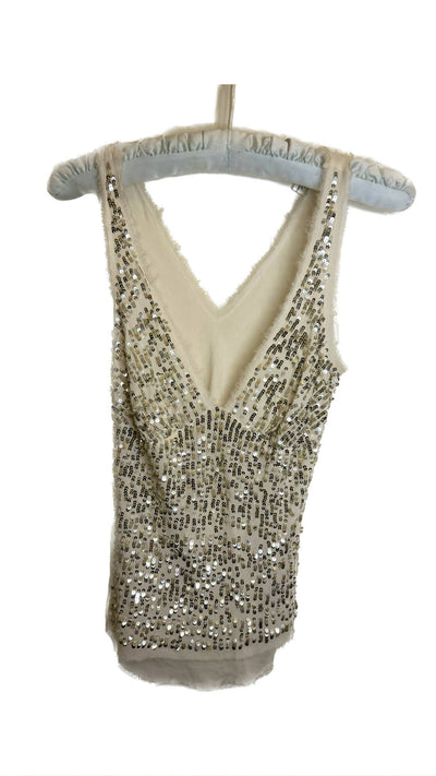 Sequin Top Size: S/M