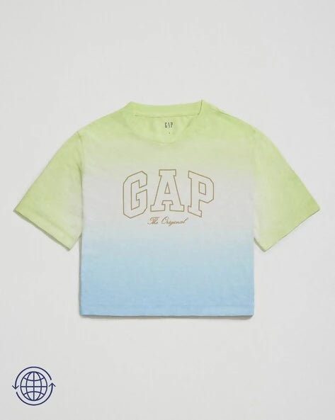 GAP cropped over-sized T-shirt Size: M/L