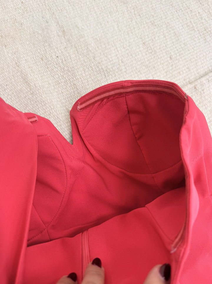 SETRE One Shoulder Mini Dress