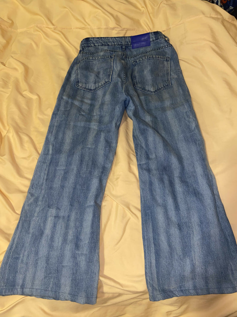 Be-Indie Striped Jeans Size 42