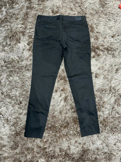 Mobaco Gray Gabardine Pants Size: 38