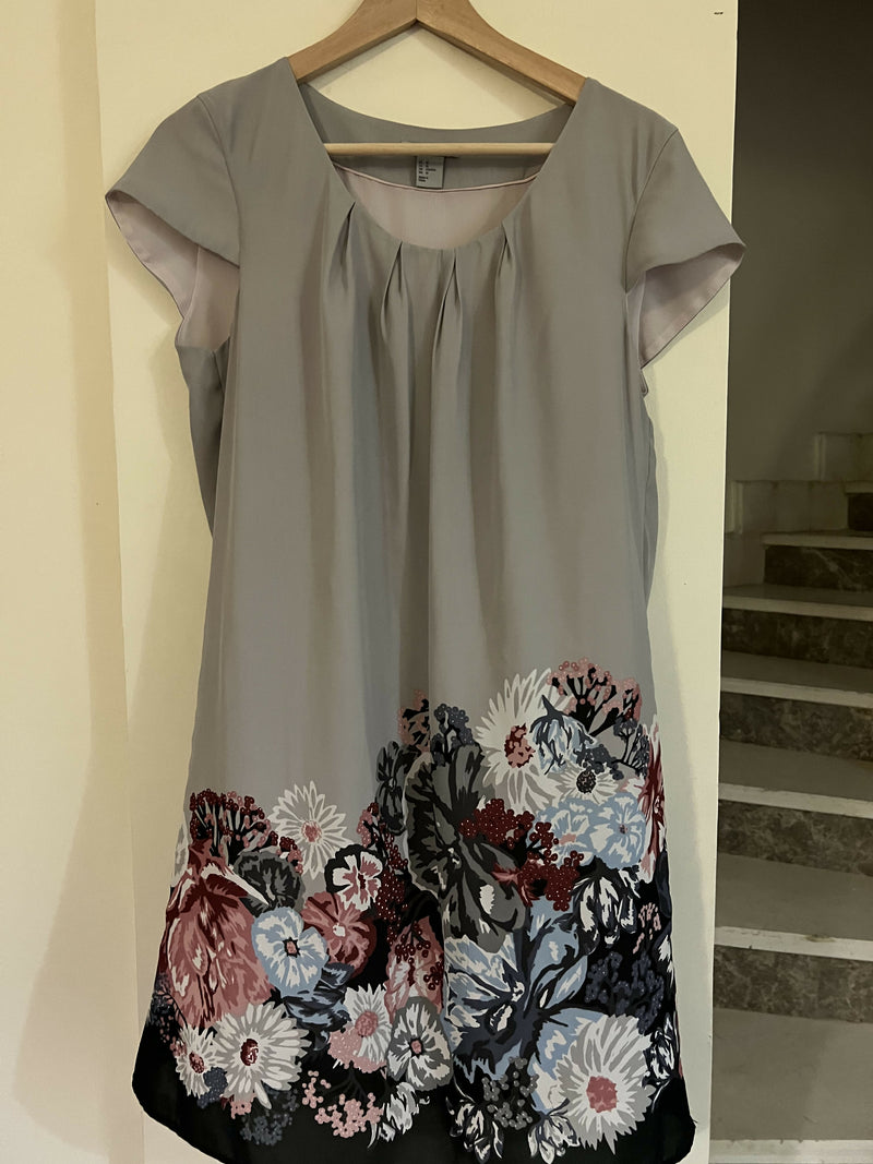 H&M Floral Dress US 10