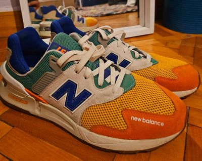 Colorful New Balance - 997S Size: 46.6