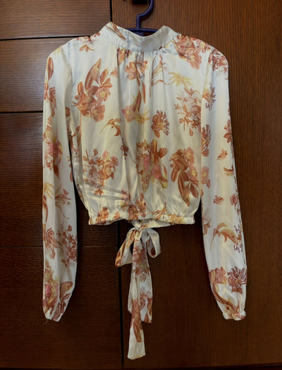 RedTag Floral Blouse Size: XS/S