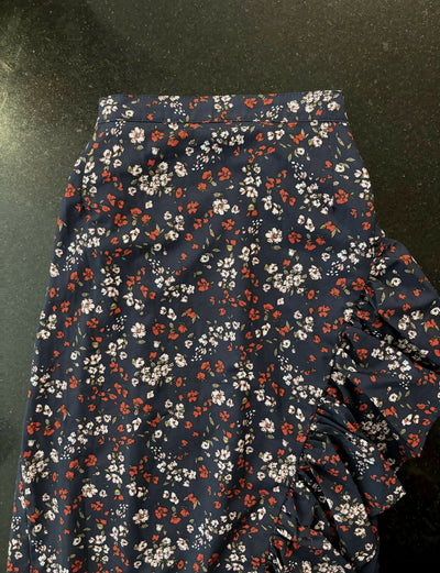 Floral Skirt Size: S