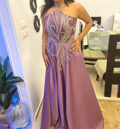 Soiree Dress - Custom Made Gown