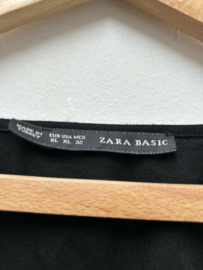 Essential Zara basic V cut blouse size XL