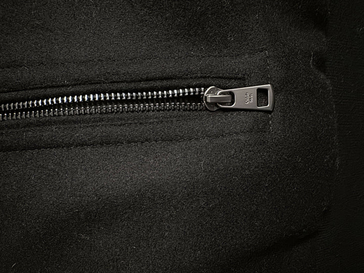 Calvin Klein Men's Wool Jacket Black Heather XXL