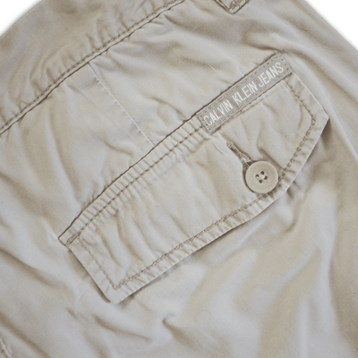 Calvin Klein Jeans Men's Chino Shorts - Size 36