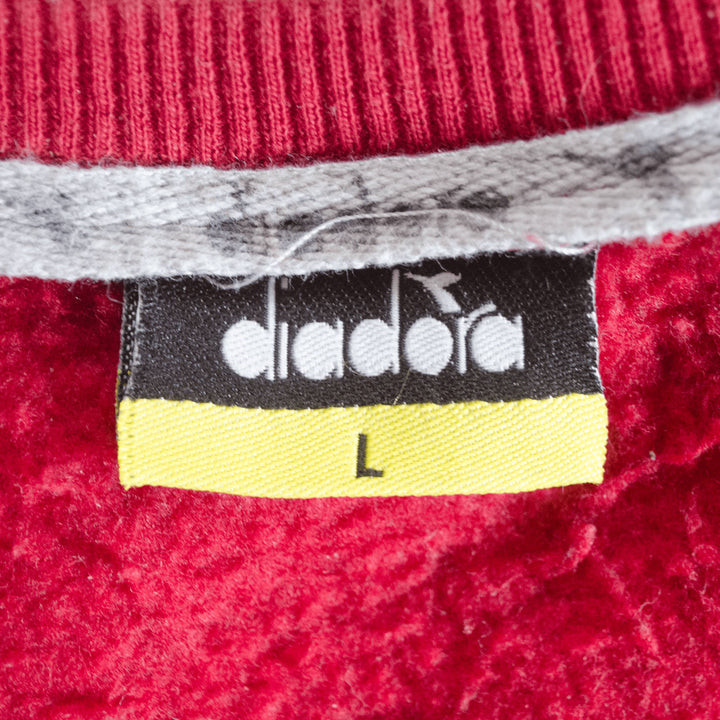Diadora Vintage Crewneck Sweater - Size: L
