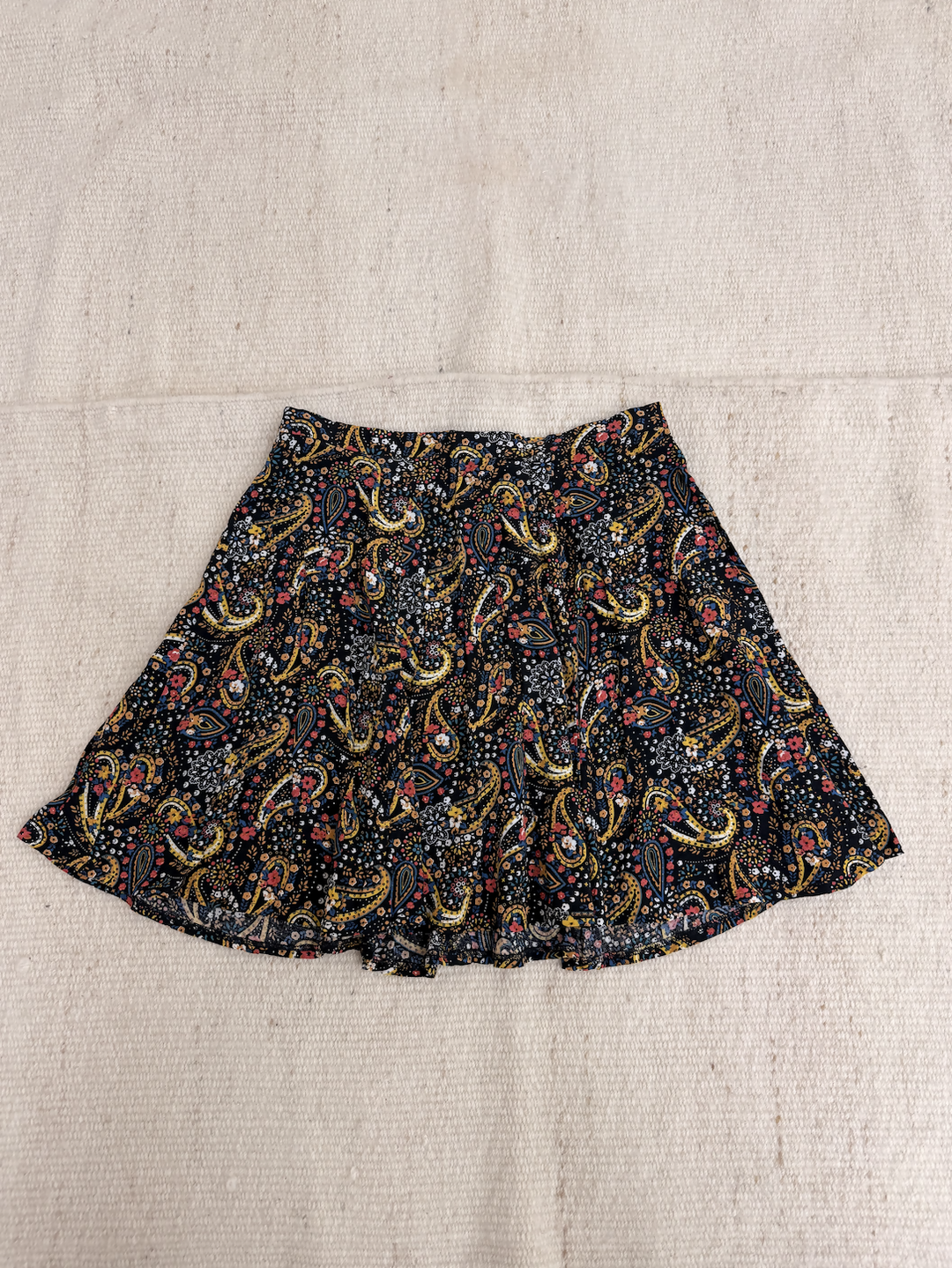 Urban Outfitters - Staring at Stars Mini Patterned Skirt