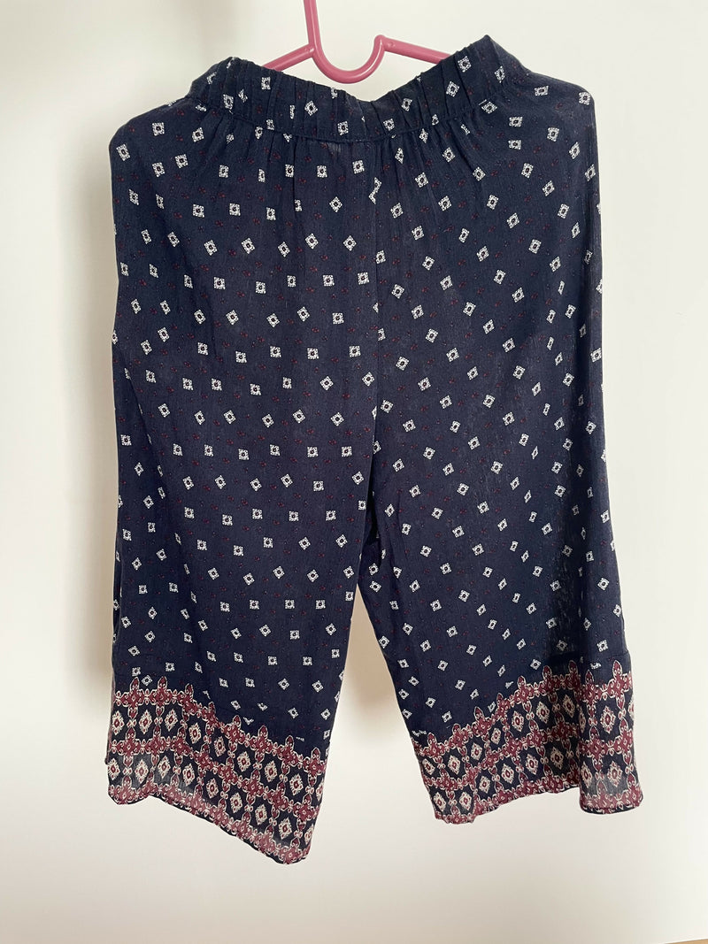 Pull& Bear Boho Pants Size: S