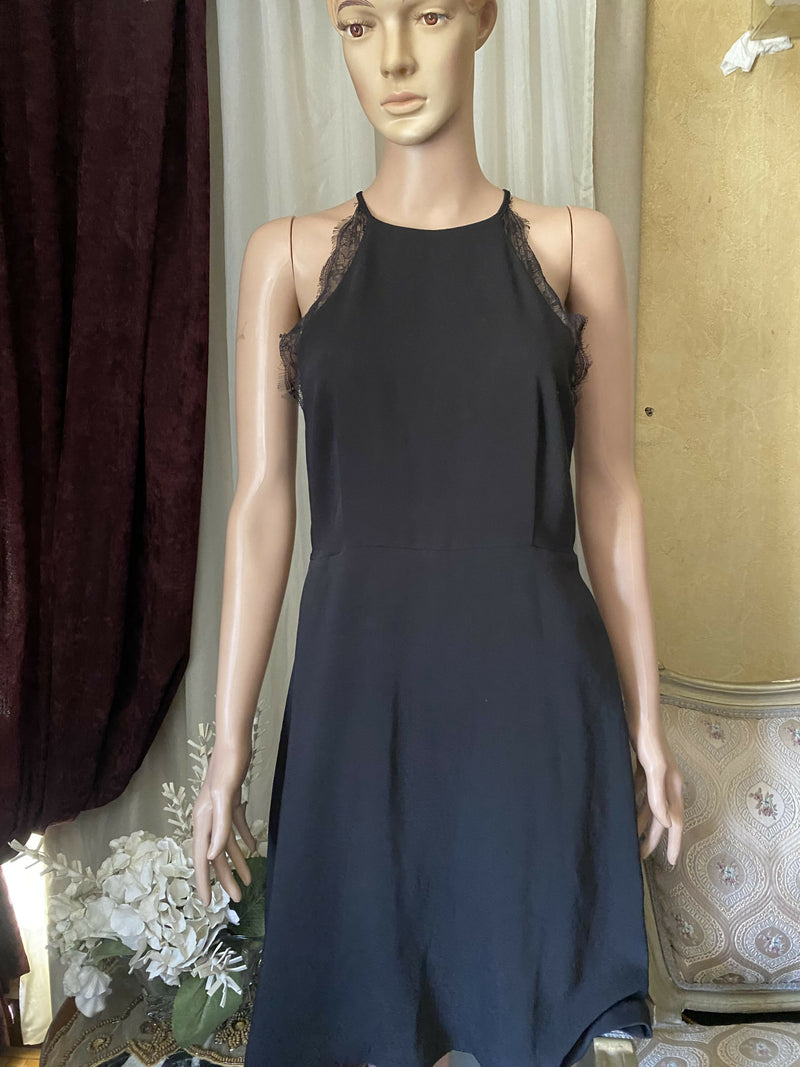 Mango Black Dress Size M