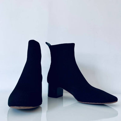 EVERLANE Ribbed Sock Boot - 6.5 US (37 EUR)