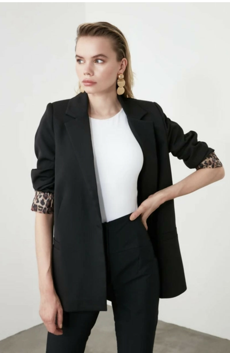 Trendyol Black Blazer