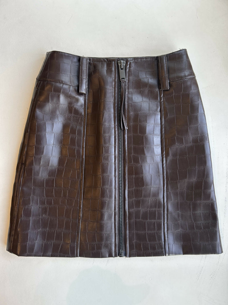 Brown Skirt Size XS:S