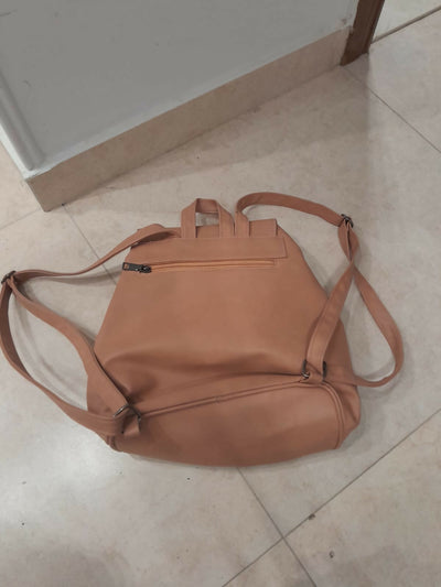 Parfois Leather Backpack