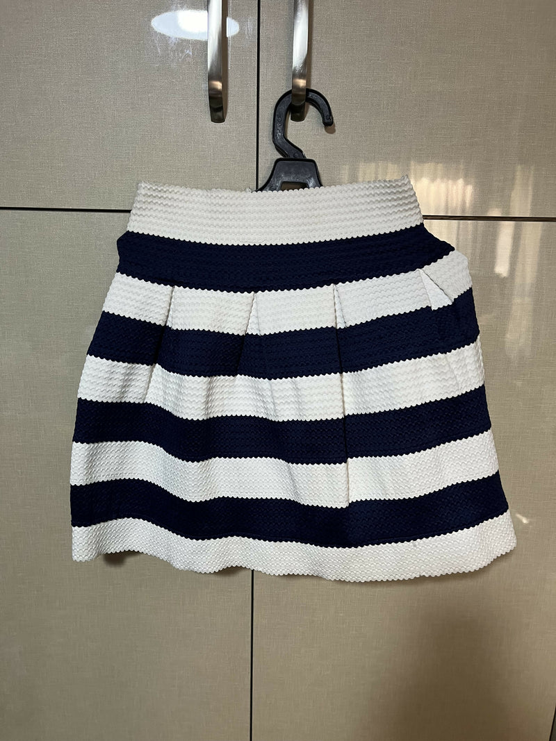 Striped Skirt Size: S/M