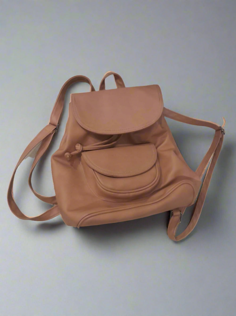 Parfois Leather Backpack