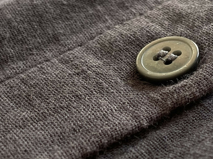 Zara Black/Grey Cotton Shirt