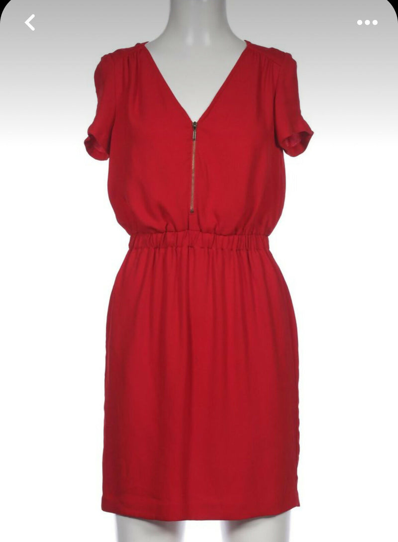 Zara Red Dress Size S