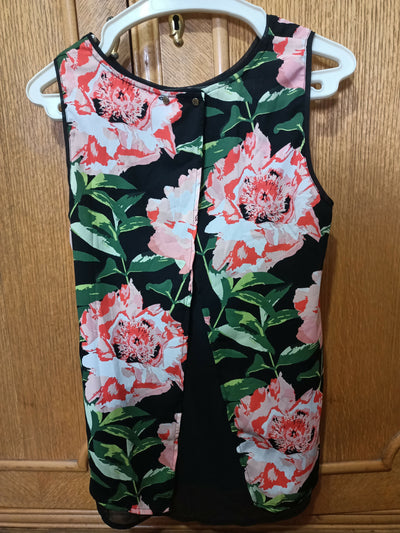 H&M Floral Blouse Size: 36