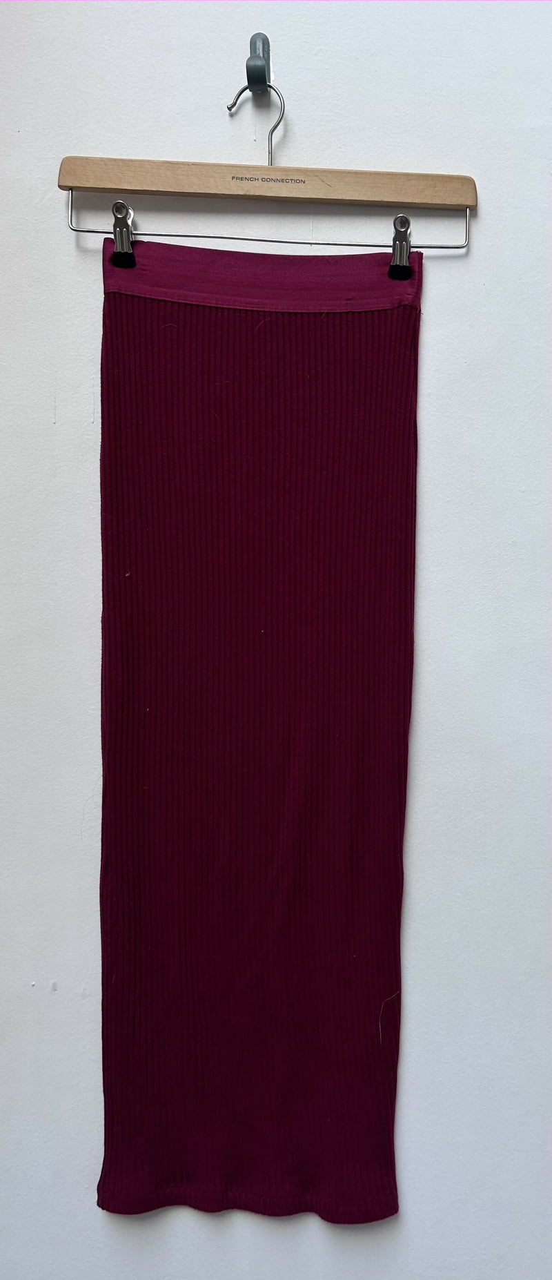 Kiki Riki Maroon Skirt Size S